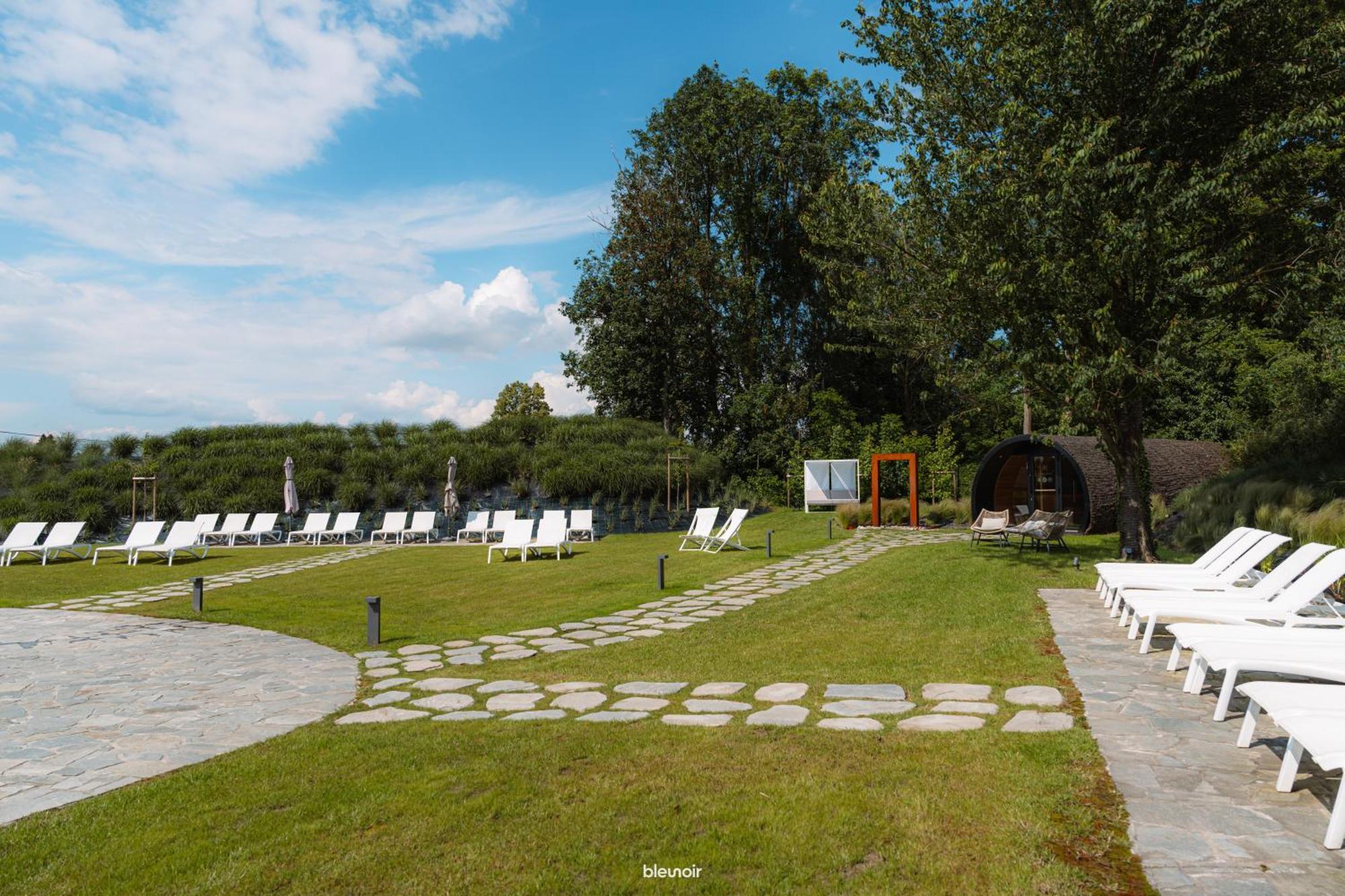 Domaine Des Thermes Awans Exteriér fotografie